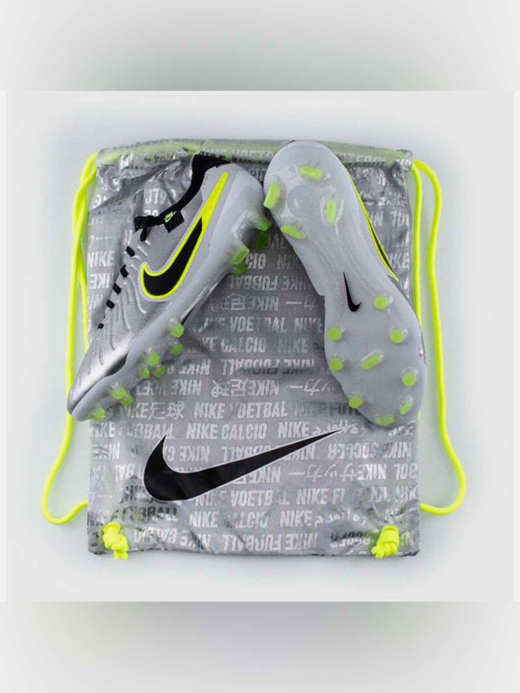 Nike Tiempo Legend 10 Elite Fg 'Mad Voltage Pack' Men’s Soccer Cleats Dv4328-001